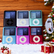 Apple iPod Nano 3a generazione 4GB 8GB tutti i colori batteria nuova ottime condizioni