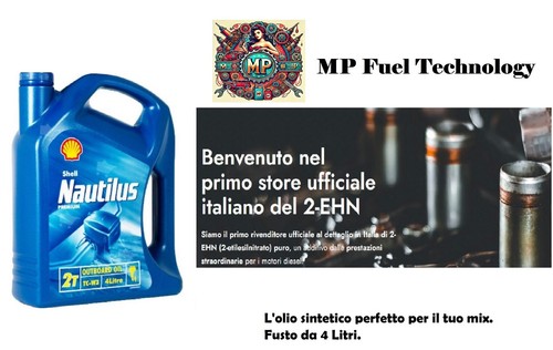 Shell nautilus 4lt - 4lt,