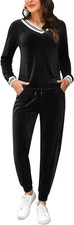 Donna ginnastica velluto - da,