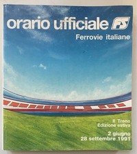 orario ufficiale. Il treno