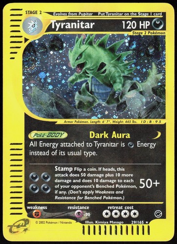 Tyranitar 165 pokemon - tyranitar,