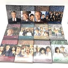Dallas Series DVD Sets Seasons