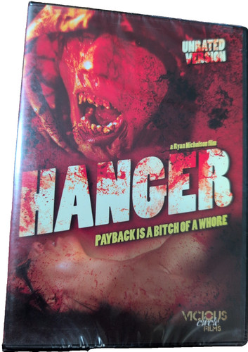 Hanger dvd oop vicious - hanger, circle