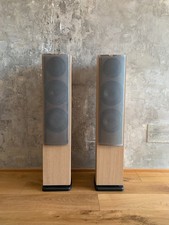 Casse diffusori hi-fi da pavimento Cabasse Jersey MC170 color quercia