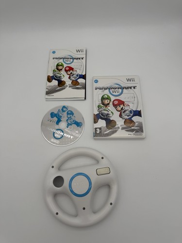Mario kart wii con volante - kart,