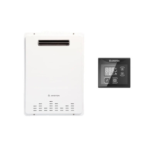 Scaldabagno gas ariston - ariston, next