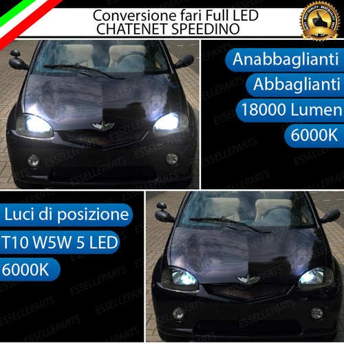 Conversione fari full led - full,