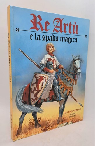 Artù spada magica - artù,
