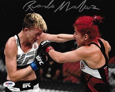 Randa Markos Signed UFC 8x10 Photo PSA/DNA 2016 Fight Night 89 Picture Autograph