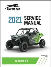 2021 arctic cat - wildcat, xx