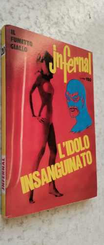 Fumetto giallo jnfernal - il,