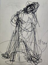 ANTICO DISEGNO dipinto CHINA