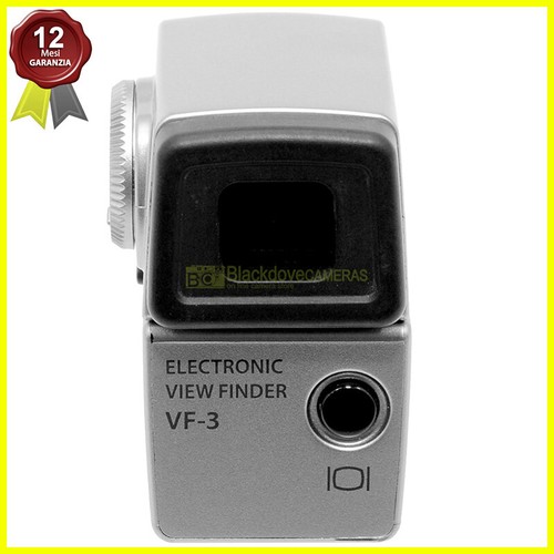 Olympus silver electronic - olympus, vf-3