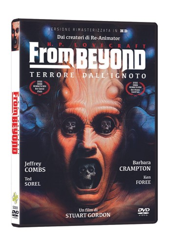 Dvd from beyond - beyond,