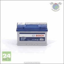 Batteria avviamento Bosch per