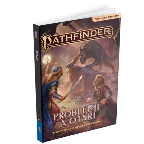 Pathfinder 2ed problemi a - 2ed:,