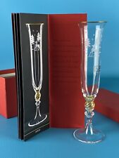 Murano Nason Moretti Bicchiere Flûte Champagne Vetro Anno 2002 Da Collezione