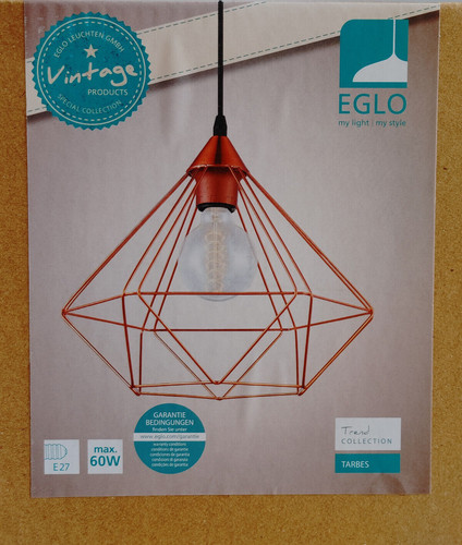 Corpo illuminante vintage eglo - corpo,