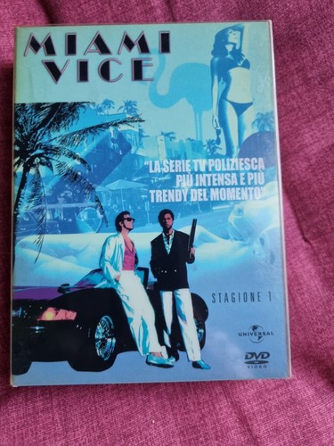 Dvd miami vice stagione - dvd, 1