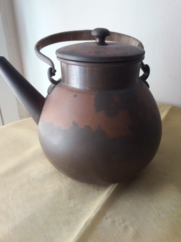 Antica teiera caffettiera - teiera,