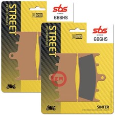 SBS 686HS KIT PASTIGLIE FRENO