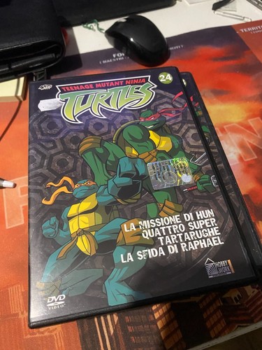 Dvd tartarughe ninja - -,