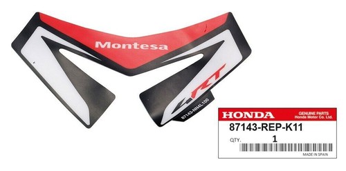 Montesa adesivi maschera faro - maschera,