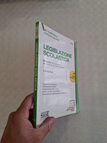 Legislazione scolastica - legislazione,