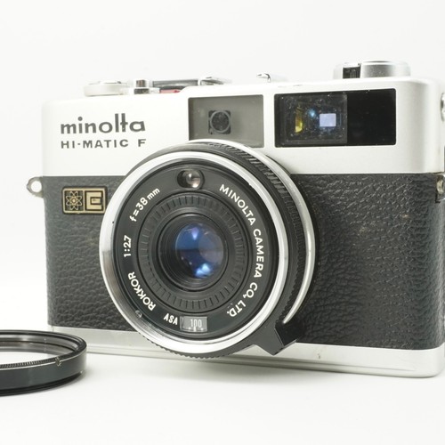 Minolta matic 35 - minolta, mm