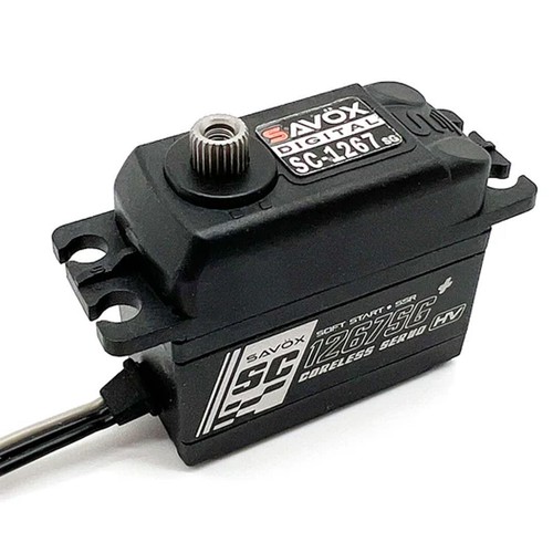 Savox 1267sg plus servo - savox, sc-1267sg