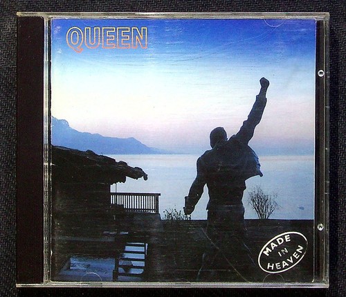 Queen made heaven cd - heaven,