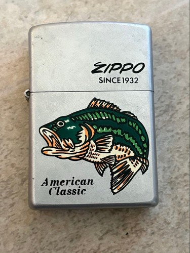 Zippo american classic bass - american,
