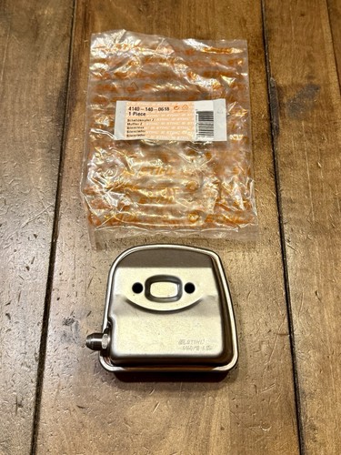 Silenziatore stihl assy fs38 - silenziatore,