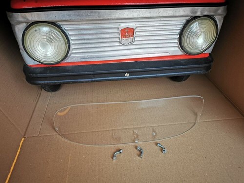 Parabrezza auto pedale - auto,