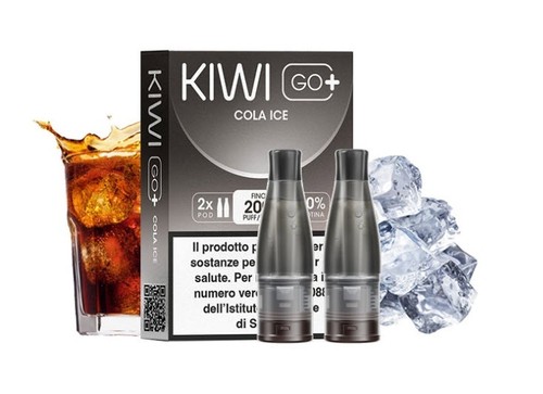 Kiwi plus d cola - plus, o