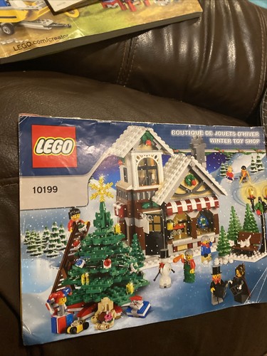 Lego creator manuale 10199 - lego,