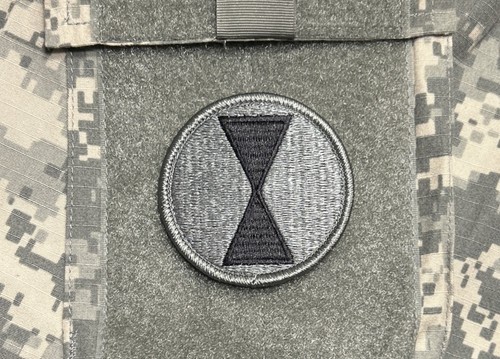 Patch divisione fanteria us - 7a,