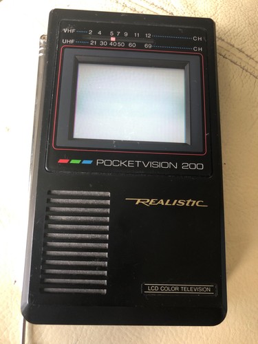 Portatile colori pocket - tv,