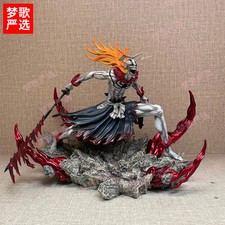 Modellino action statuina anime Ichigo Kurosaki candeggina 23 cm giocattolo collezione regalo