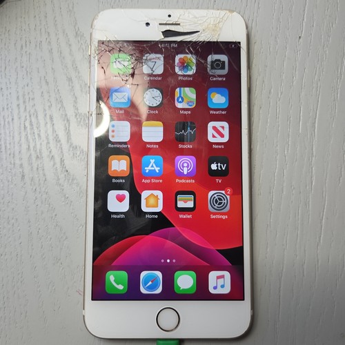 Iphone plus rose gold - gold, 16gb