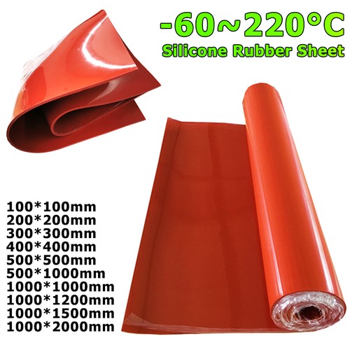 Foglio gomma silicone - di,