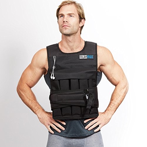 Runmax 40lb gilet pesato - 40lb,