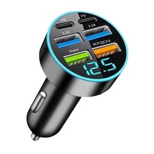 Caricabatteria da auto USB 66