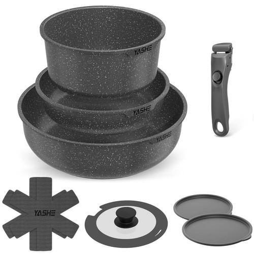 Set 9pz pentole - set,