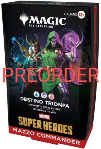 Magic marvel commander - magic,