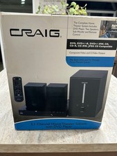 Sistema Home Theater Craig 2.1