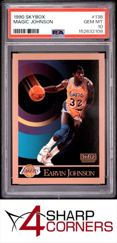 1990 skybox 138 magic johnson - 1990,