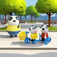 GC Rara Papà Panda con Panda