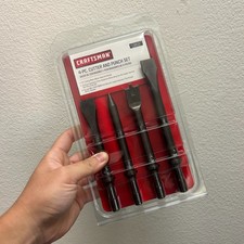 4-Piece Air Hammer Chisel Set