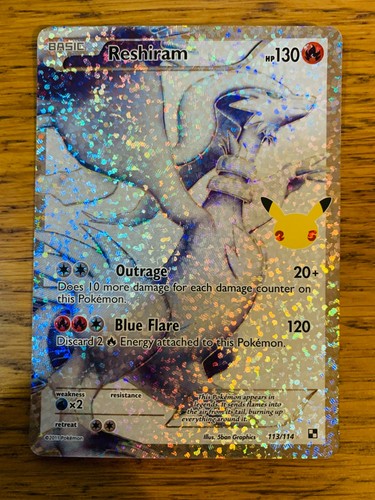 Reshiram - nm!, (113/114)
